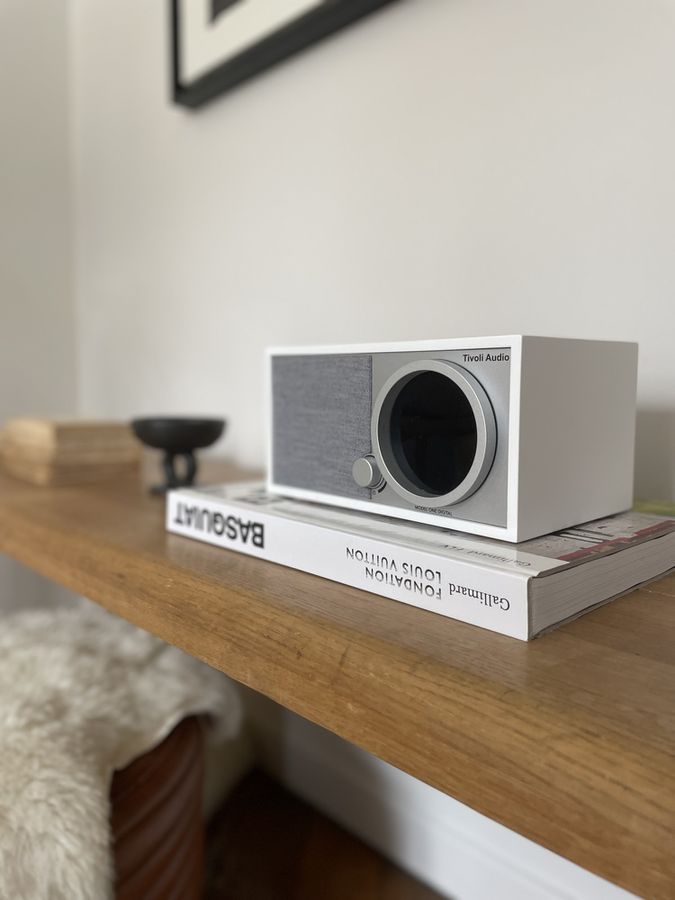 Tivoli Model One Digital Gen.2 - white/grey