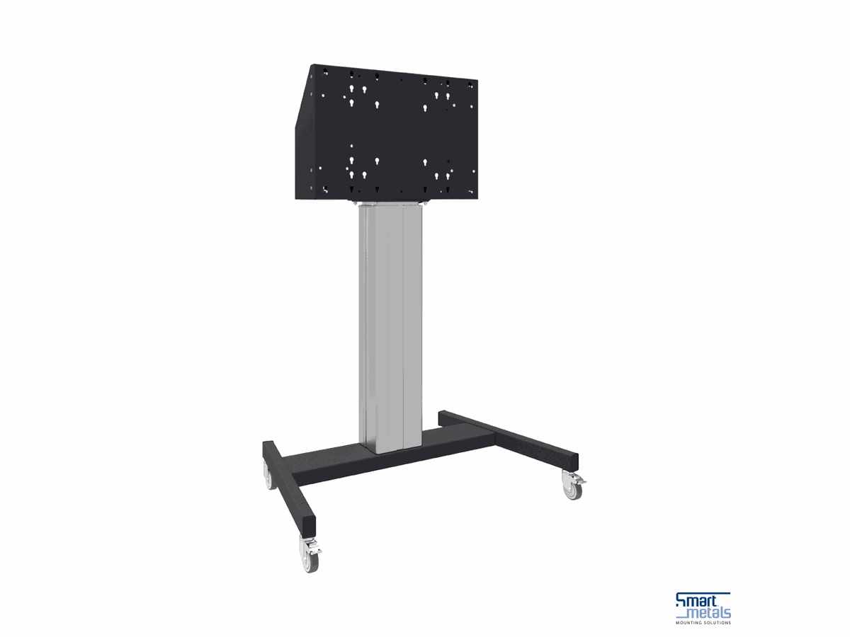 SmartMetals Display-Lift - Trolley, elektrisch, 120kg, schwarz