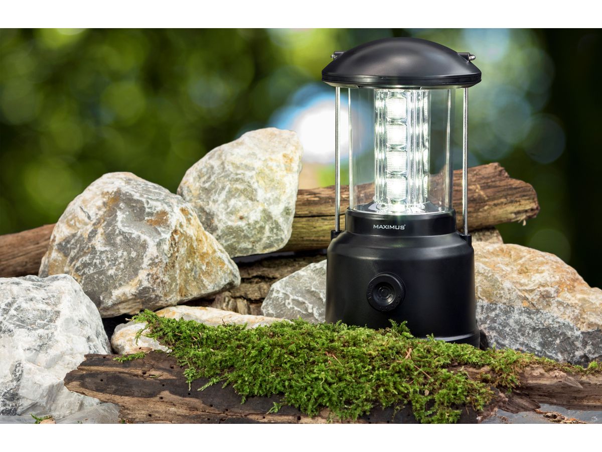 MAXIMUS LED Lantern M-LNT-200 - 20W 660lm 3xD Power up with Duracell
