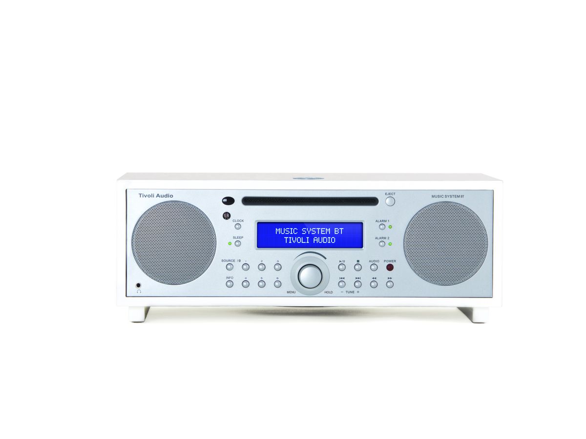 Tivoli Music System+ weiss/silber