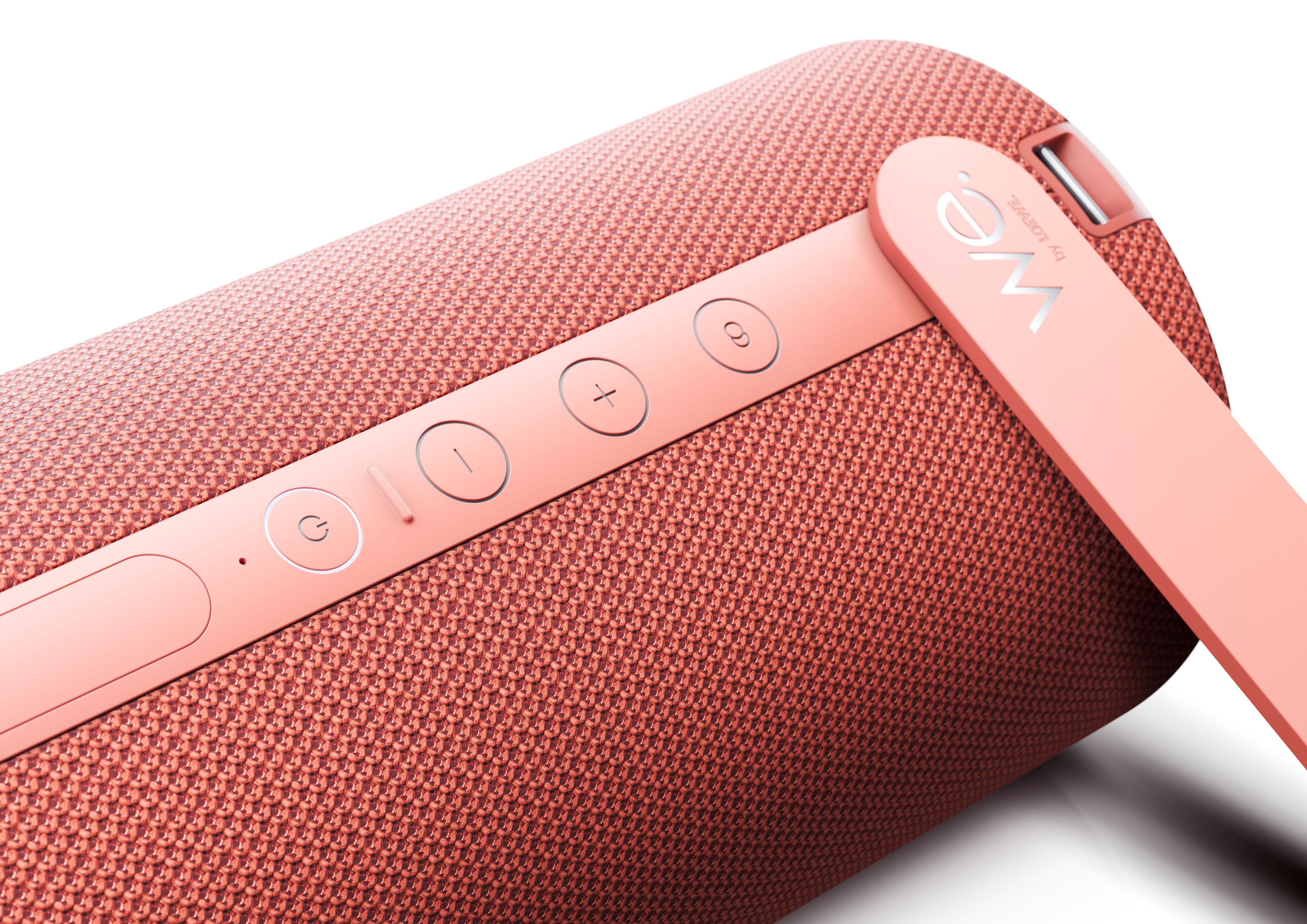 We. HEAR 1 coral red - We. by Loewe Audio