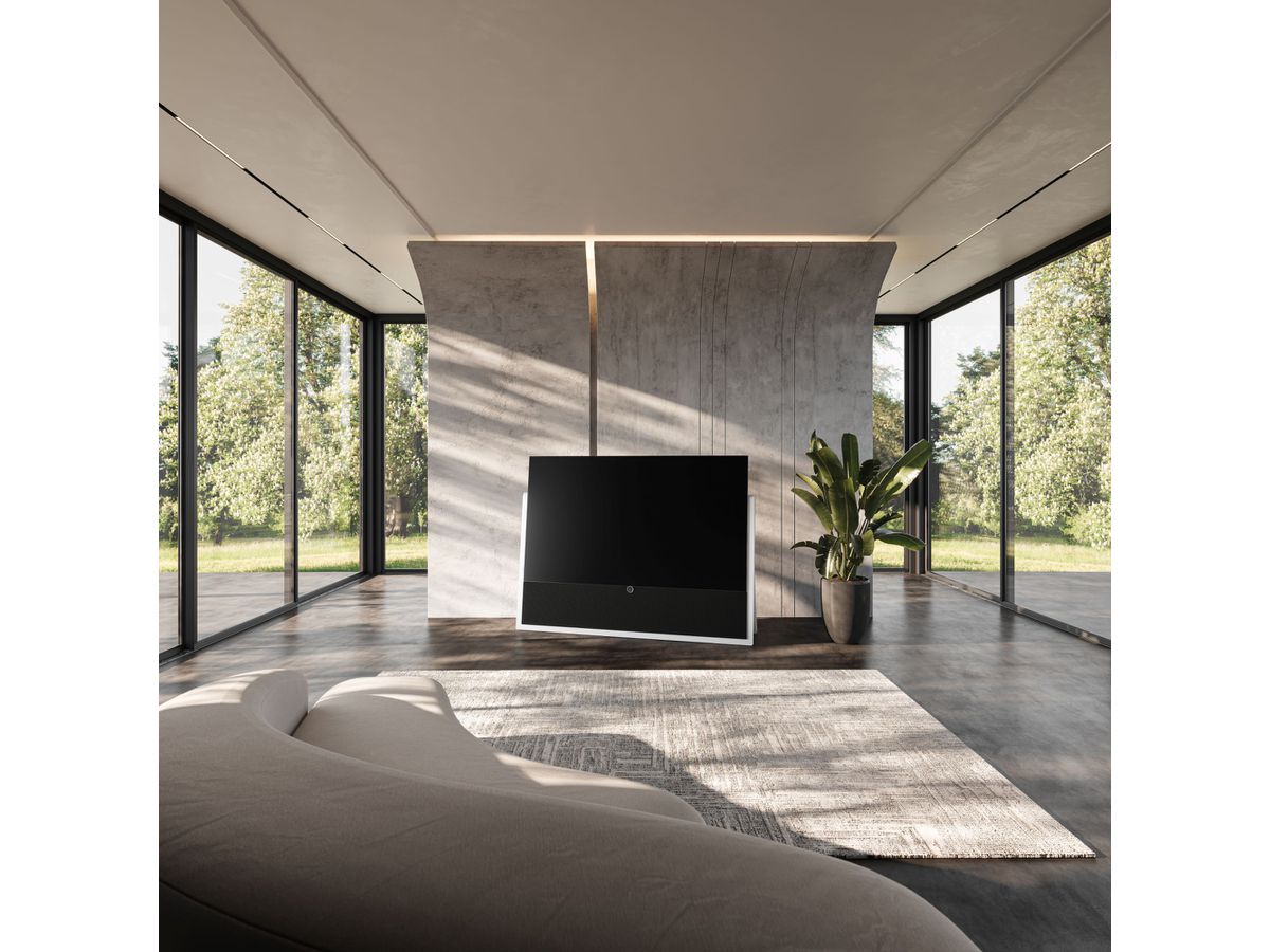 Loewe iconic v.55 pure white - Loewe TV OLED UHD 55"