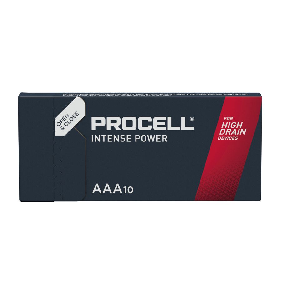 Procell Intense AAA (LR03) CP10 - Zn/MnO2 Alkaline 1.5V