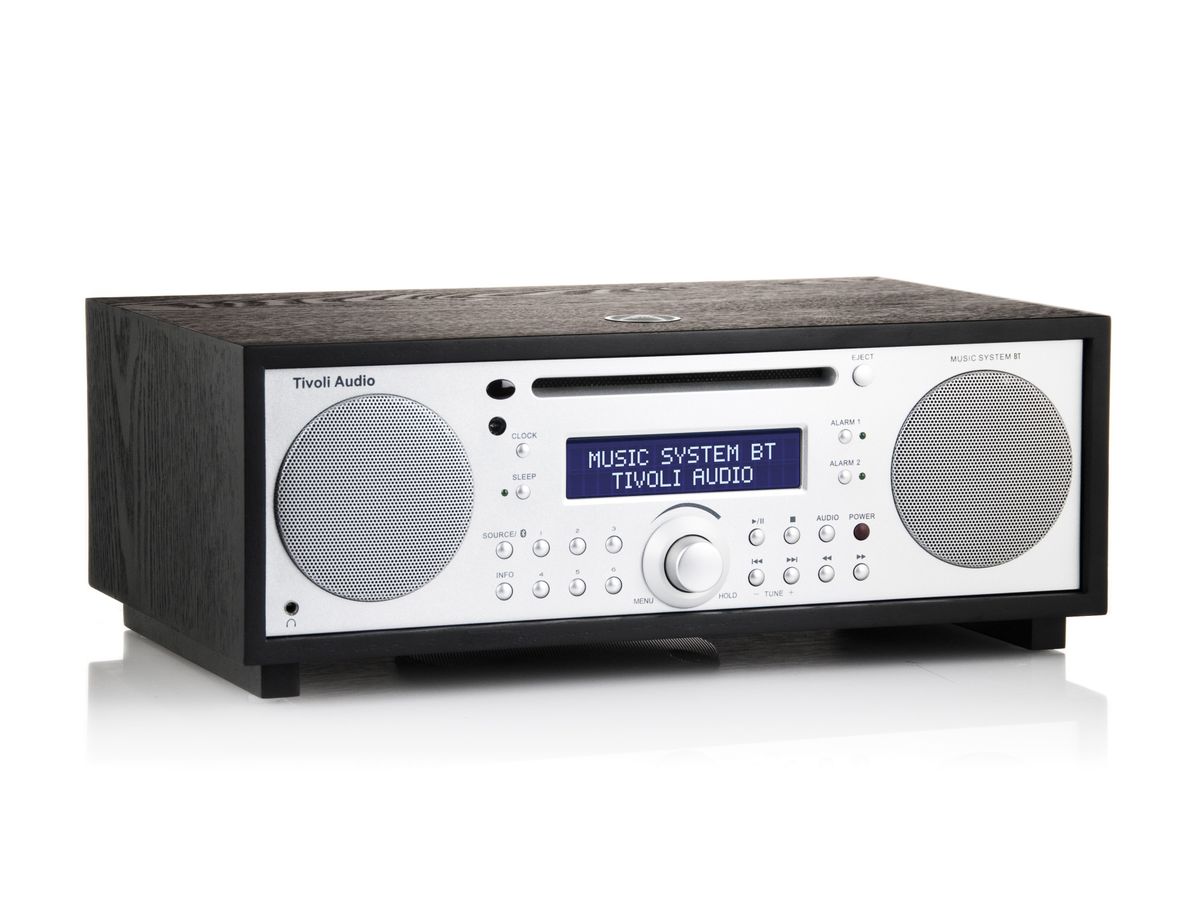 Tivoli Music System+ schwarz/silber