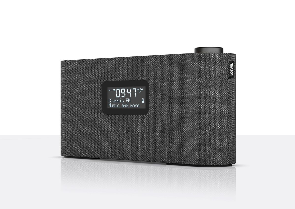 Loewe radio.frequency - Basalt Grey, Loewe Audio