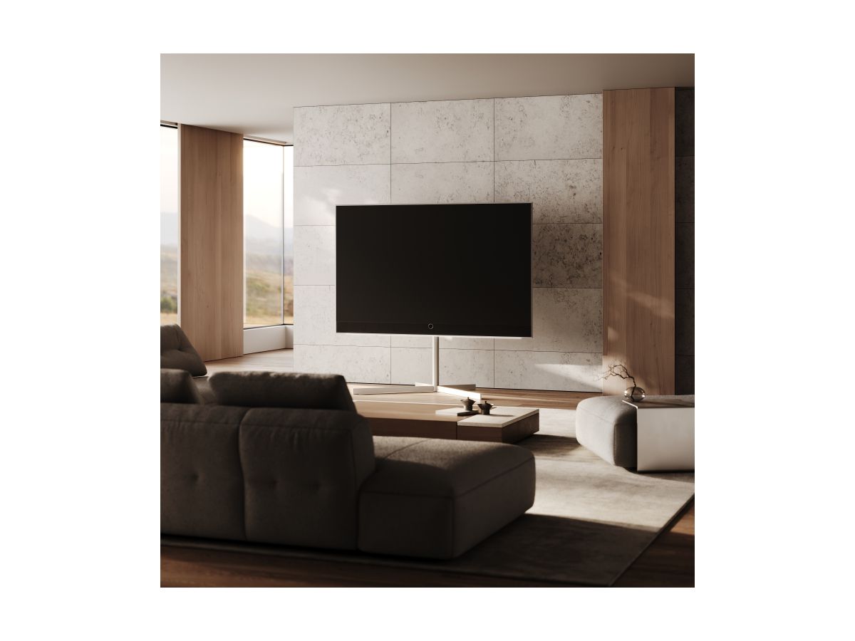 Loewe stellar 77 dr+ alu + alu matt - Loewe OLED UHD TV