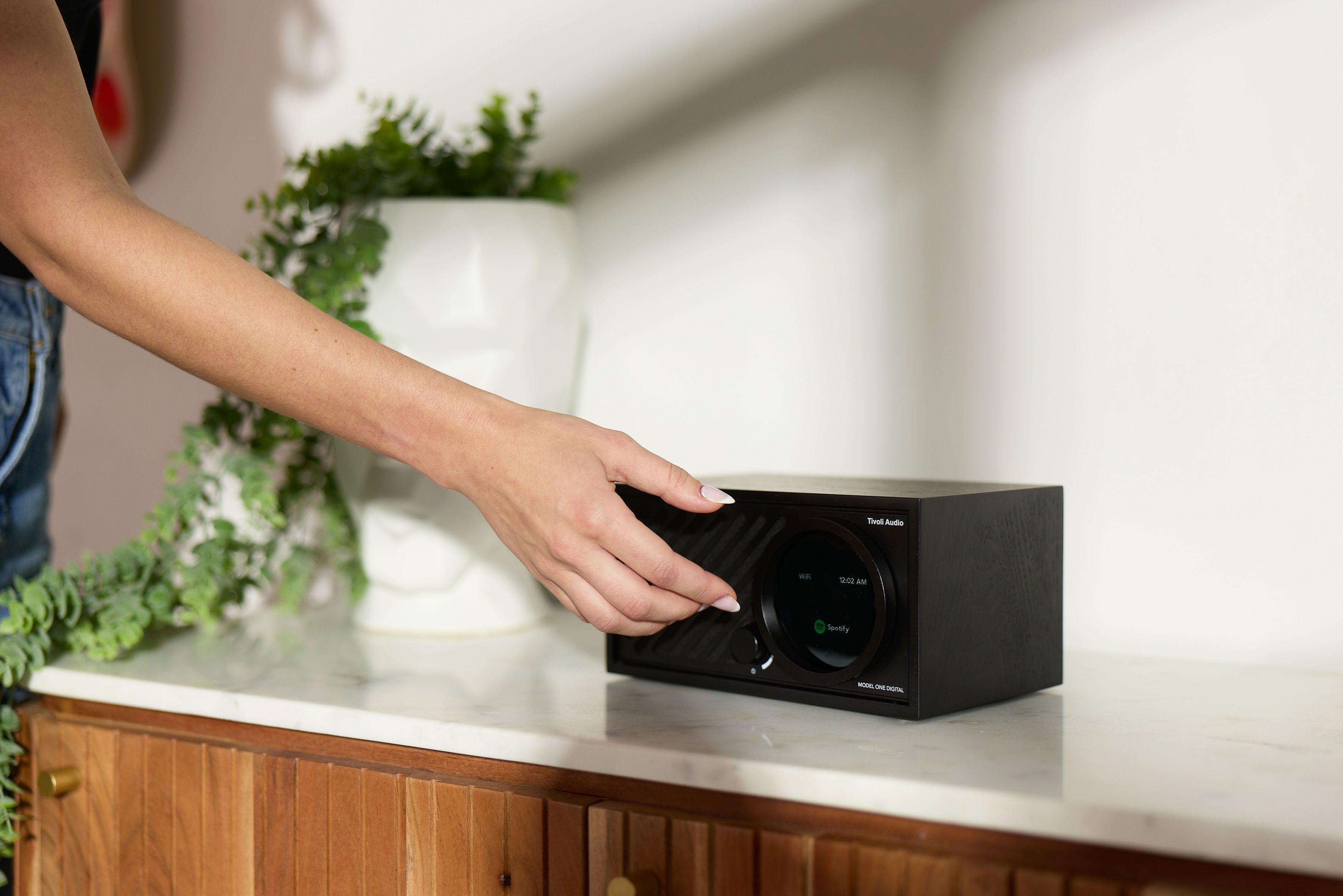 Tivoli Model One Digital Gen.3 - schwarz/schwarz