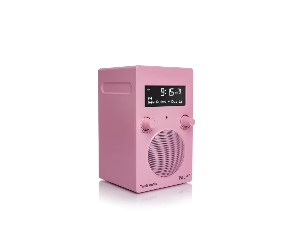 Tivoli PAL+ BT pink