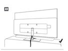 Loewe spacer table stand v - Loewe accessoires TV