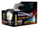 MAXIMUS LED Worklamp M-LNT-003 - 10W 500lm 4xD Power up with Duracell