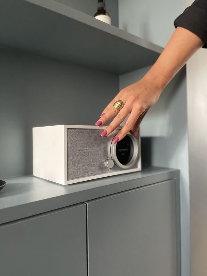 Tivoli Model One Digital Gen.2 - white/grey