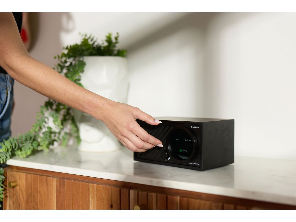 Tivoli Model One Digital Gen.3 - noir/noir