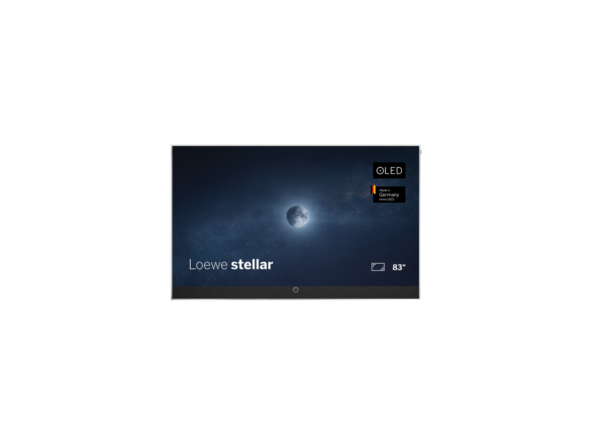 Loewe stellar 83 dr+ alu + alu matt - Loewe OLED UHD TV