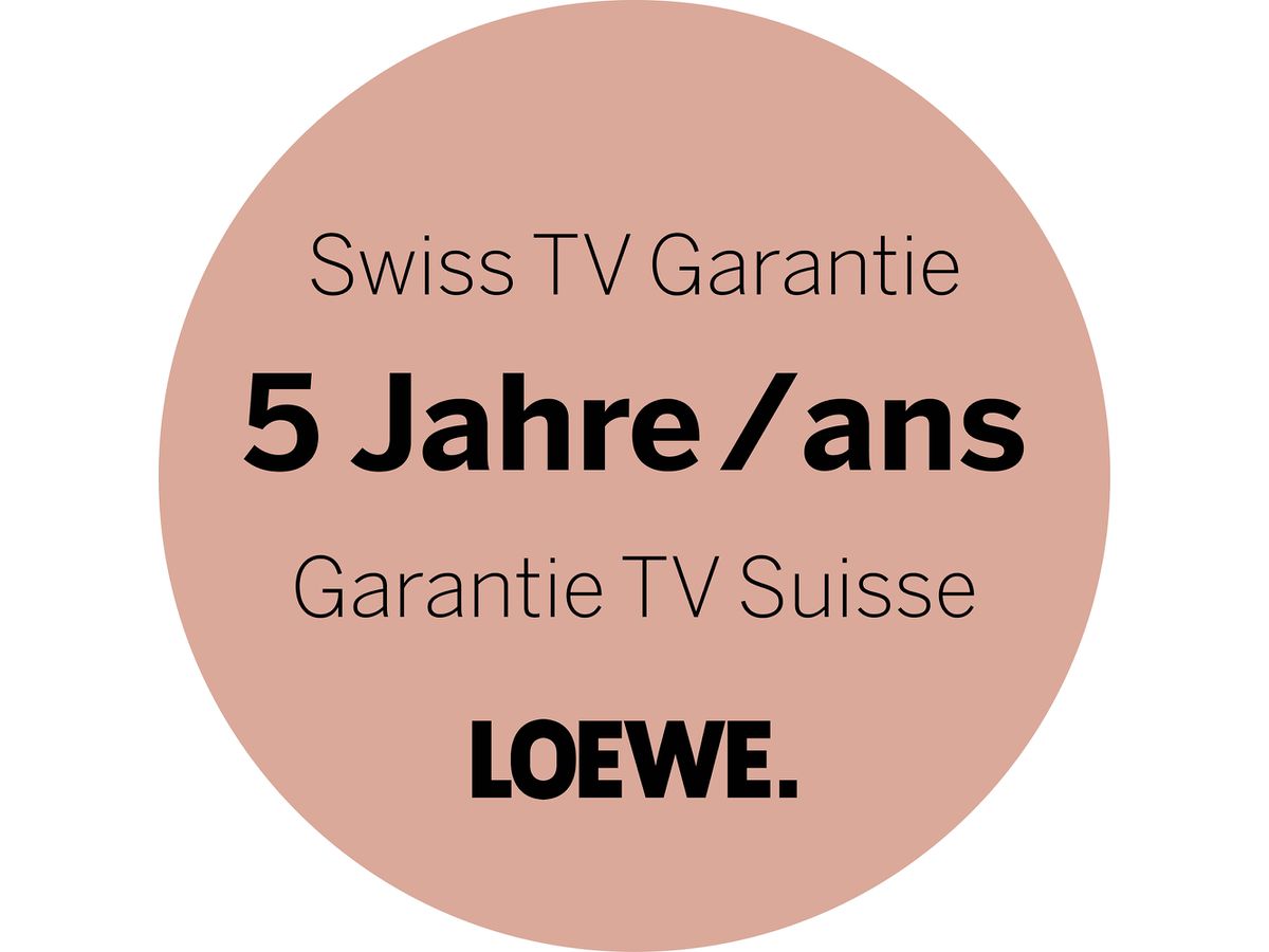 Autocollant fenêtre 5 ans garantie - Loewe matériel publicitaire