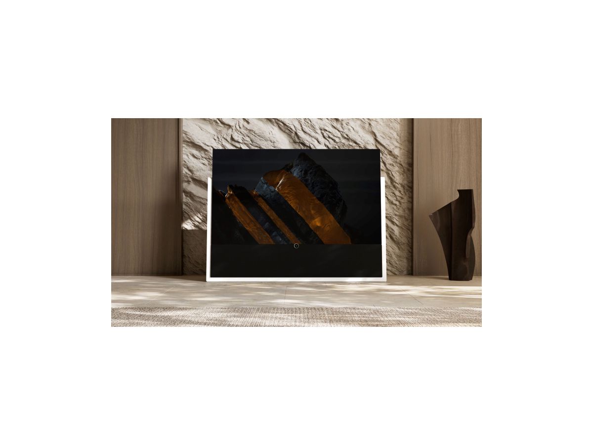 Loewe iconic inspire.55 pure white - Loewe TV OLED UHD 55"