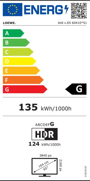 Energy label 6LO-62801D50