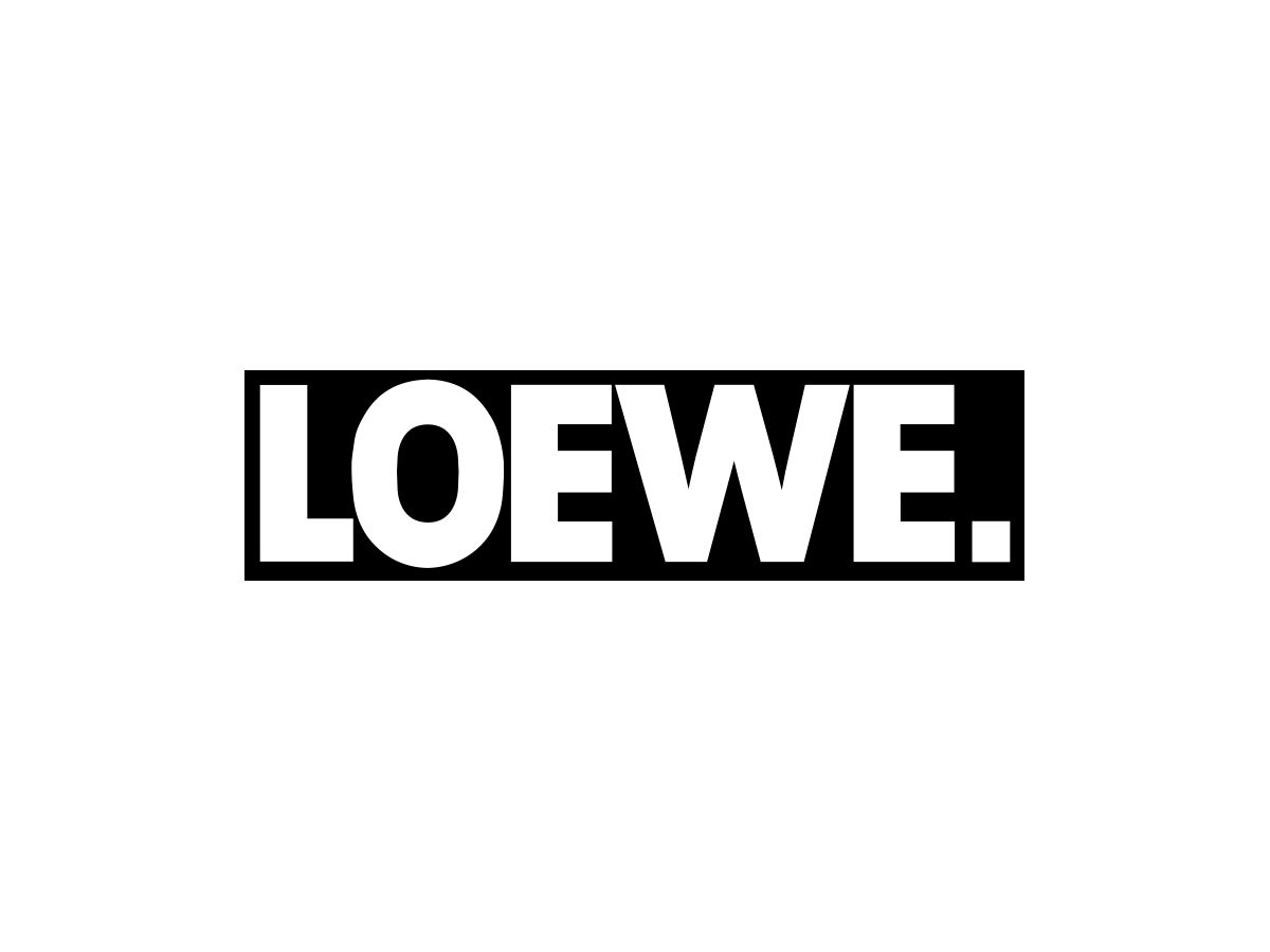 Autocollant LOEWE - Loewe matériel publicitaire