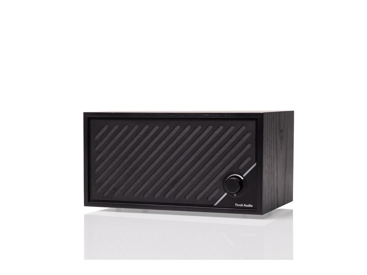 Tivoli Model Two Digital schwarz/schwarz