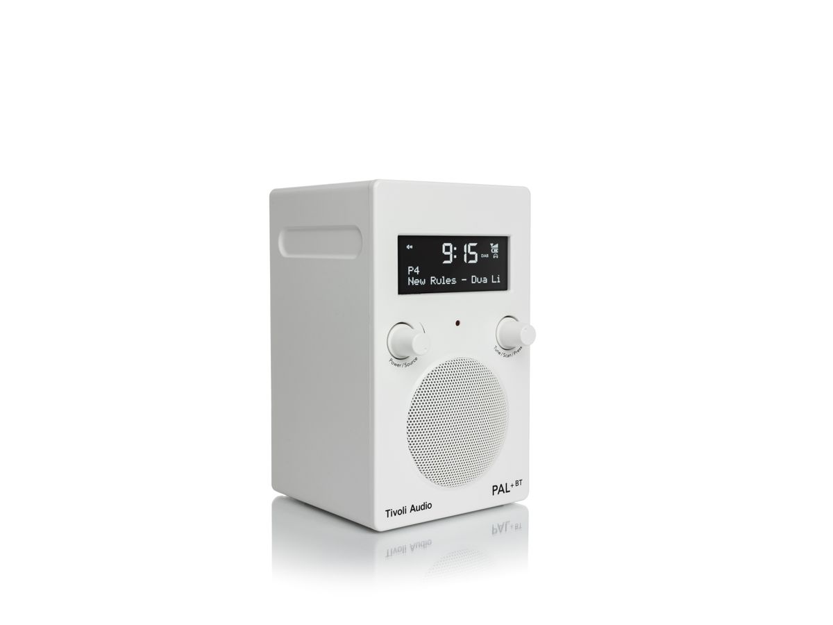 Tivoli PAL+ BT weiss