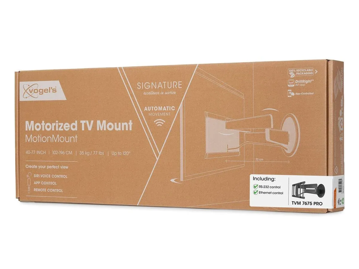 Vogel's Pro Support TV Motorisé - SIGNATURE, pivotant, 40-77", 35kg