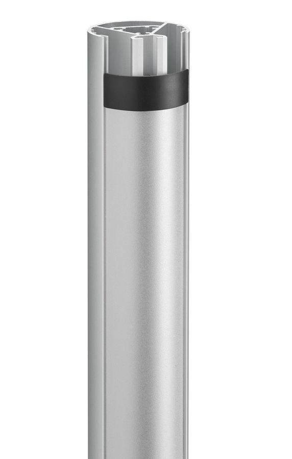 Vogel's Pro Deckenprofil, 300cm - Connect-It, modular, 40kg, silber