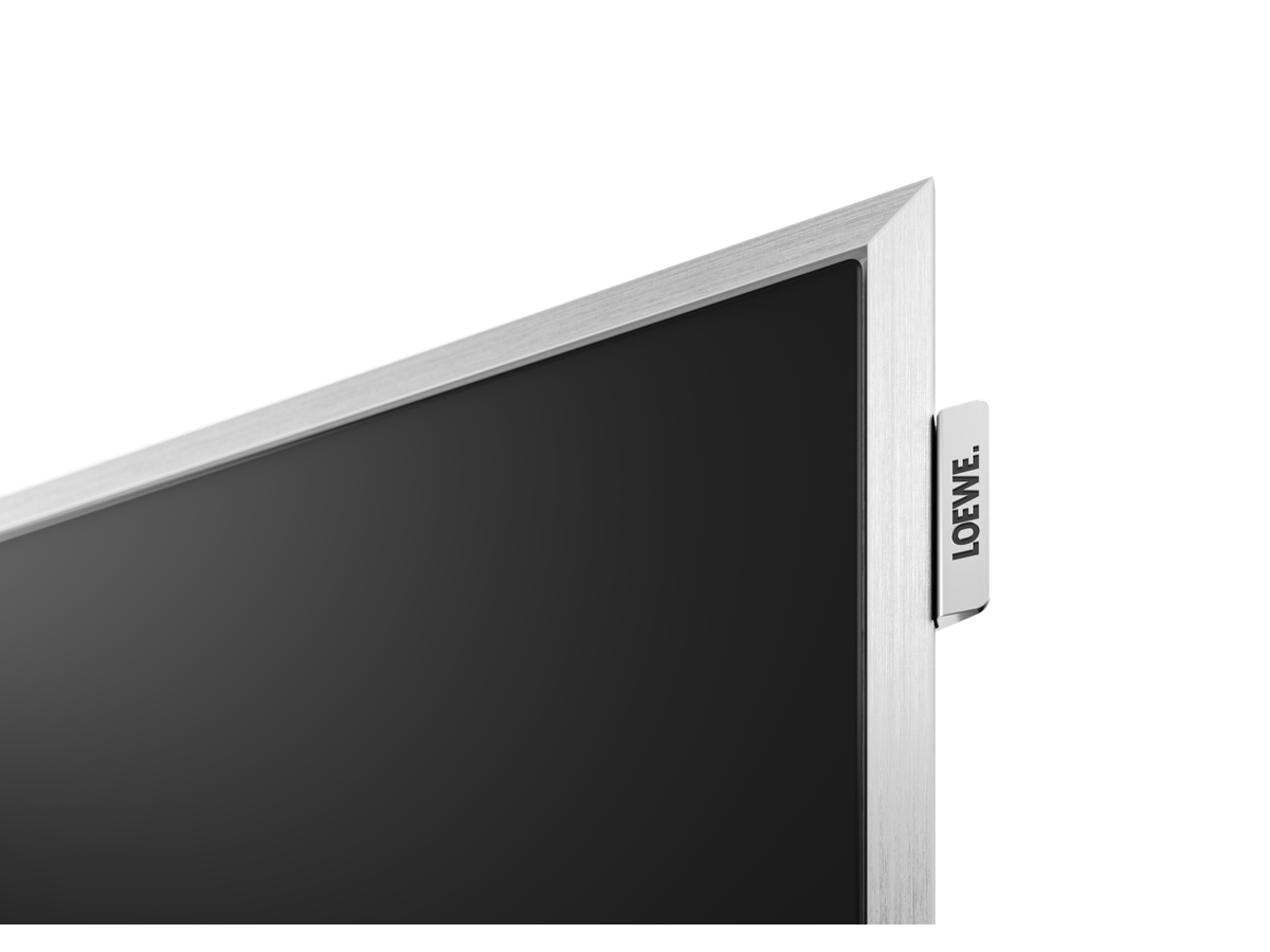 Loewe stellar 55 dr+ alu + alu matt - Loewe TV OLED UHD 55"