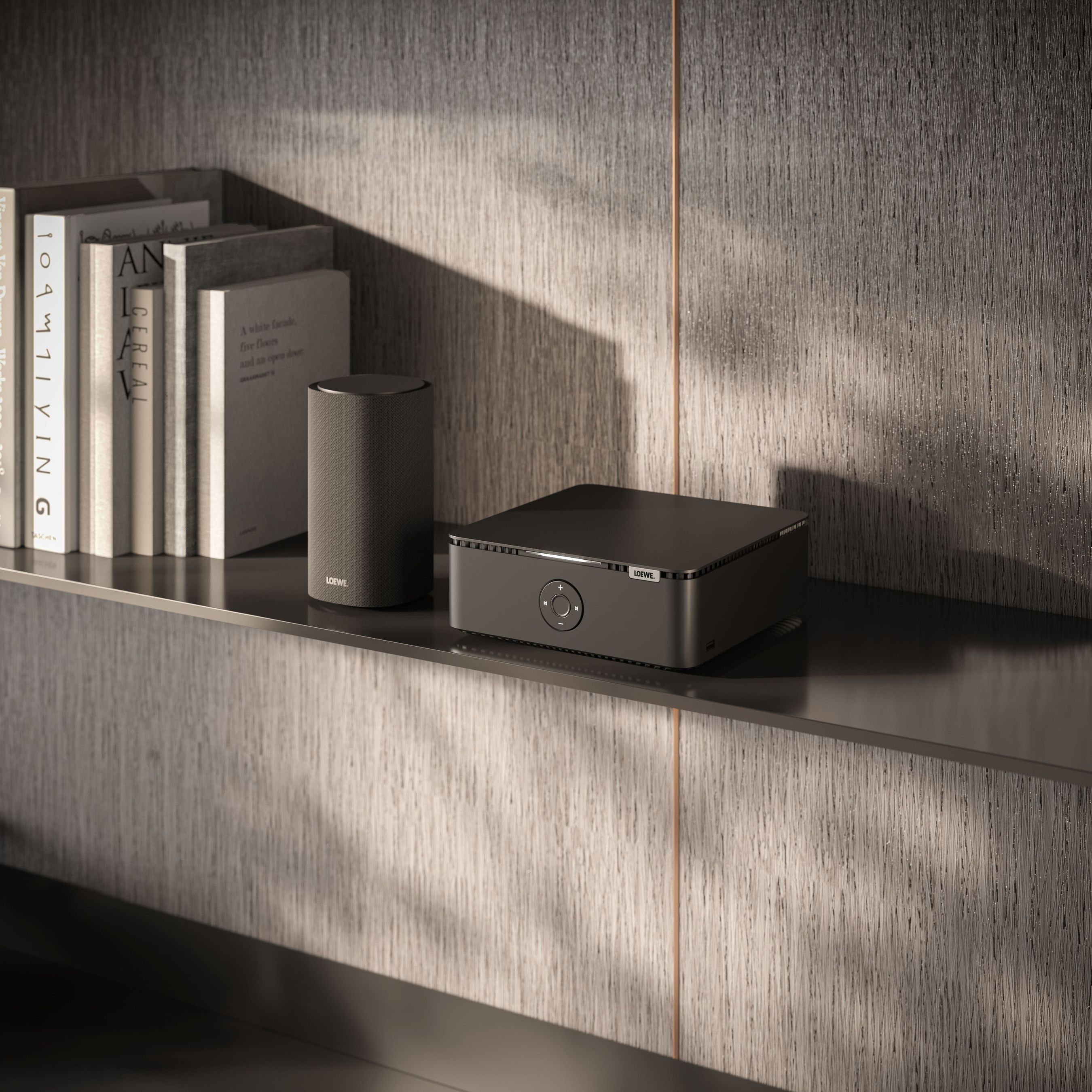 Loewe multi.room amp - Loewe audio