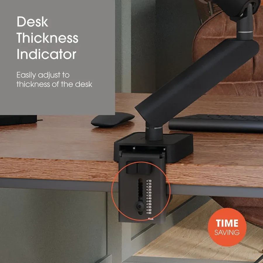 Vogel's Pro Monitor mount Motion, - table, height-adjustable, 20kg, black