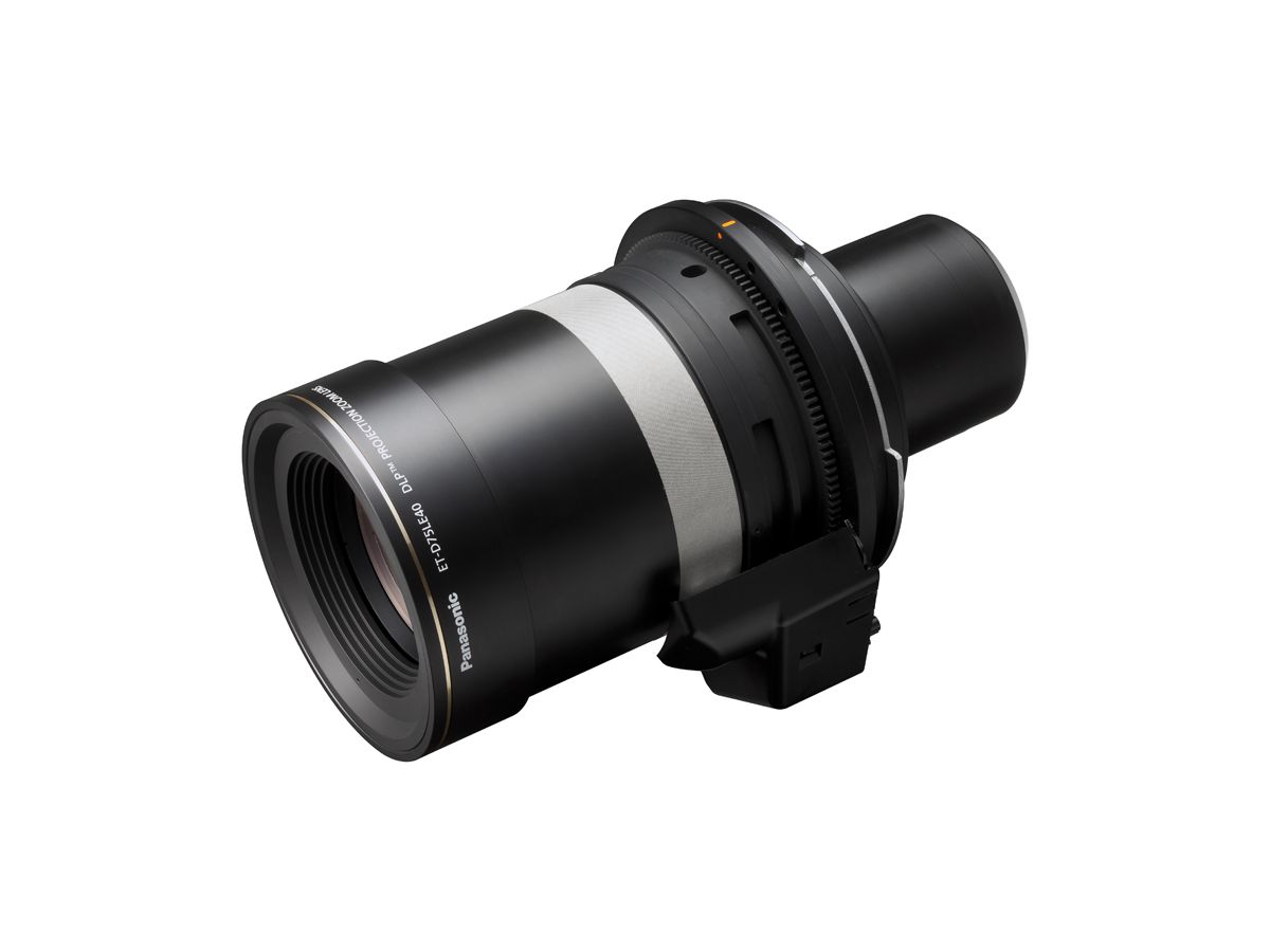 Panasonic Zoom Objektiv - für 3-Chip DLP (4.62-7.38:1)