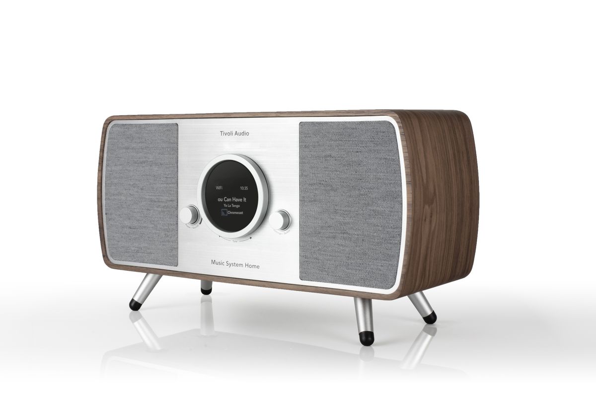 Tivoli Music Home System Gen.2 - walnuss/grau