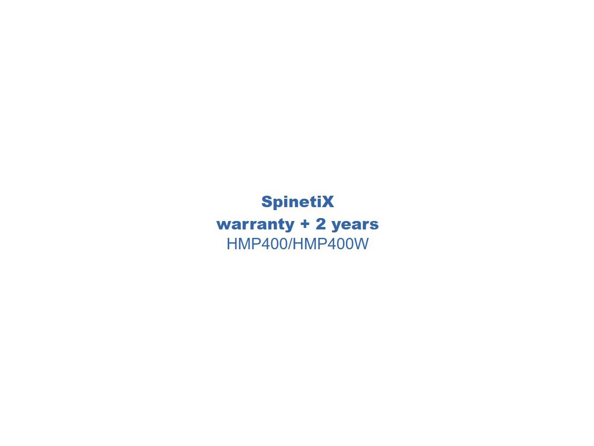 Garantie SpinetiX - Extension de 2 ans