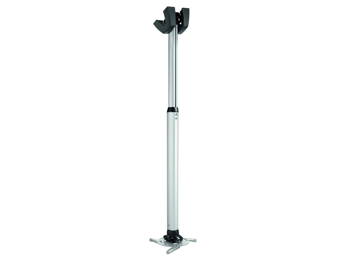 Vogel's Pro Deckenhalter - bis 20kg, höhenverstellbar, silber