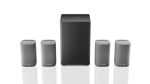 We. BOOST - ash grey, Home Cinema