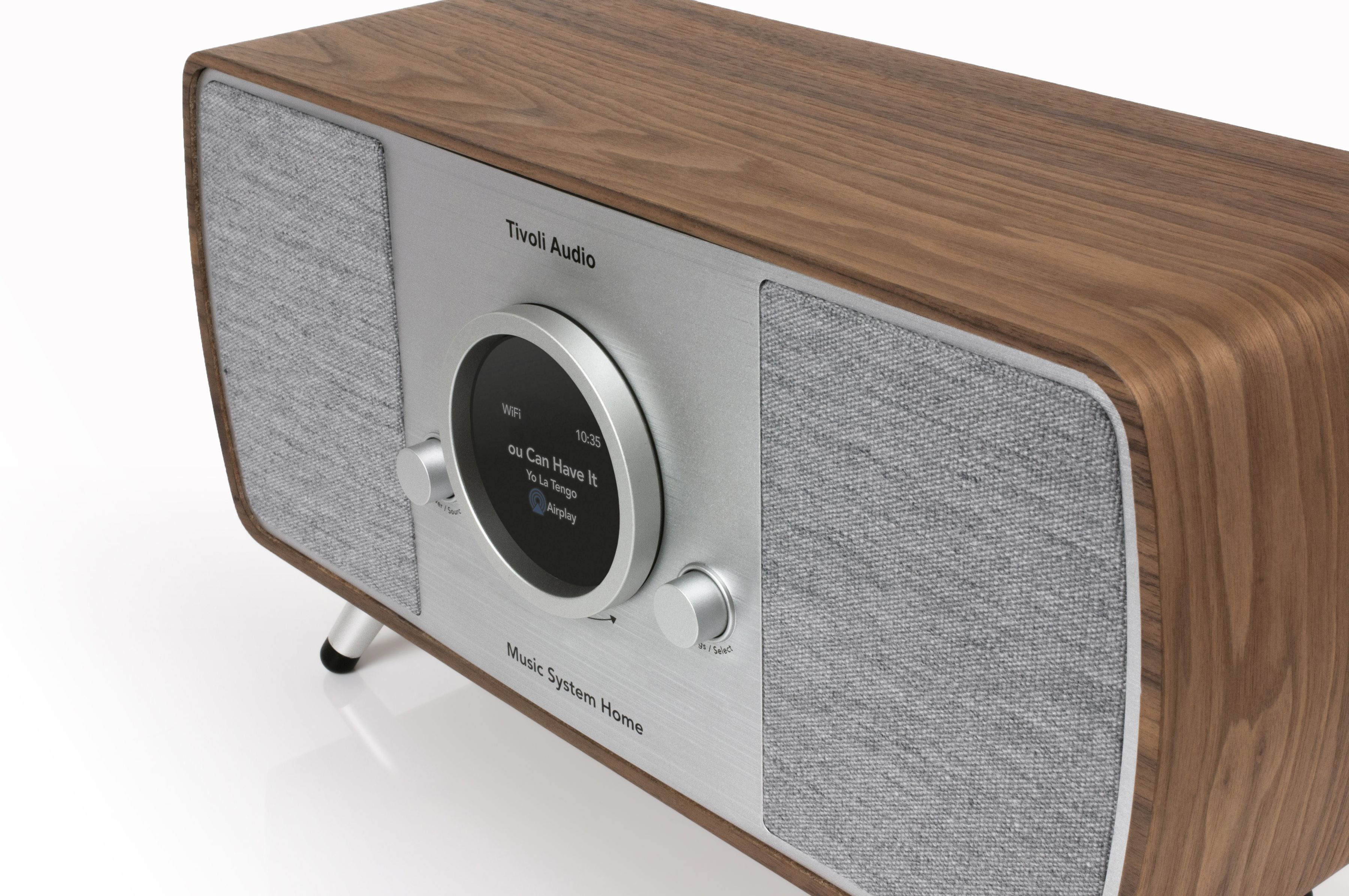 Tivoli Music Home System Gen.2 - walnuss/grau