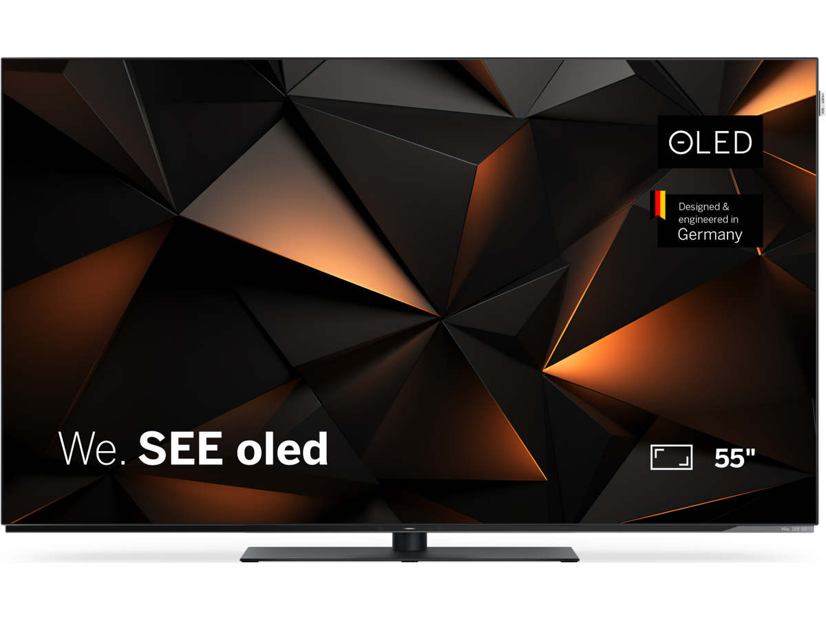 We. SEE 55 oled - coal black