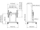 Vogel's Pro Display-Lift,DirectControl - Trolley, 80mm/s, black