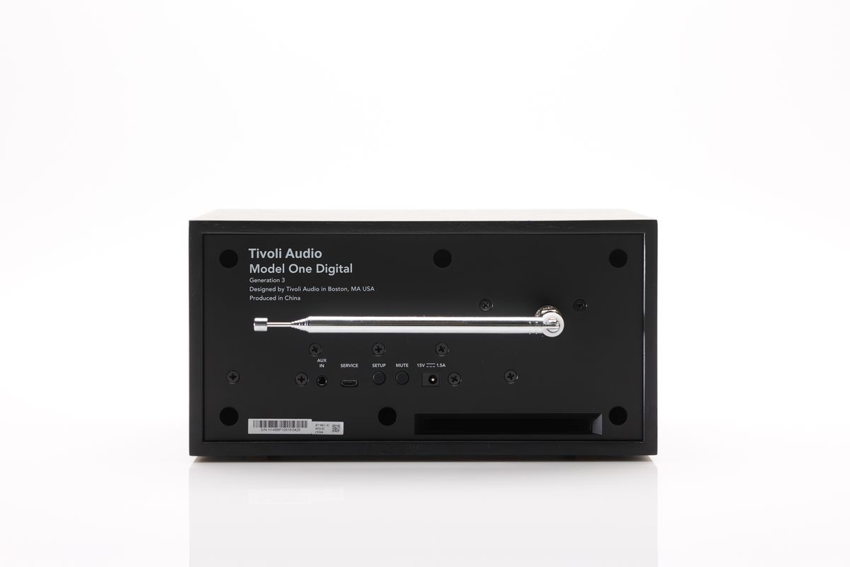 Tivoli Model One Digital Gen.3 - schwarz/schwarz