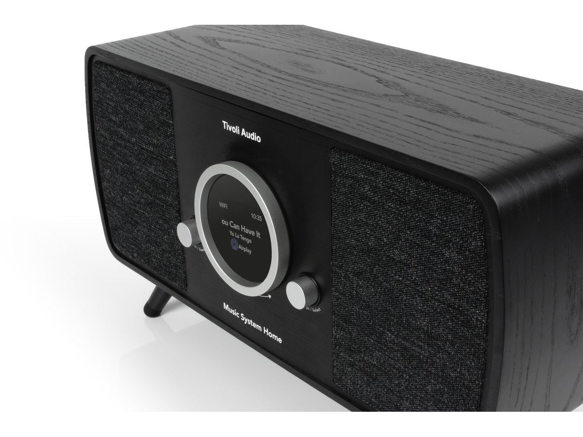 Tivoli Music Home System Gen.2 - schwarz/schwarz