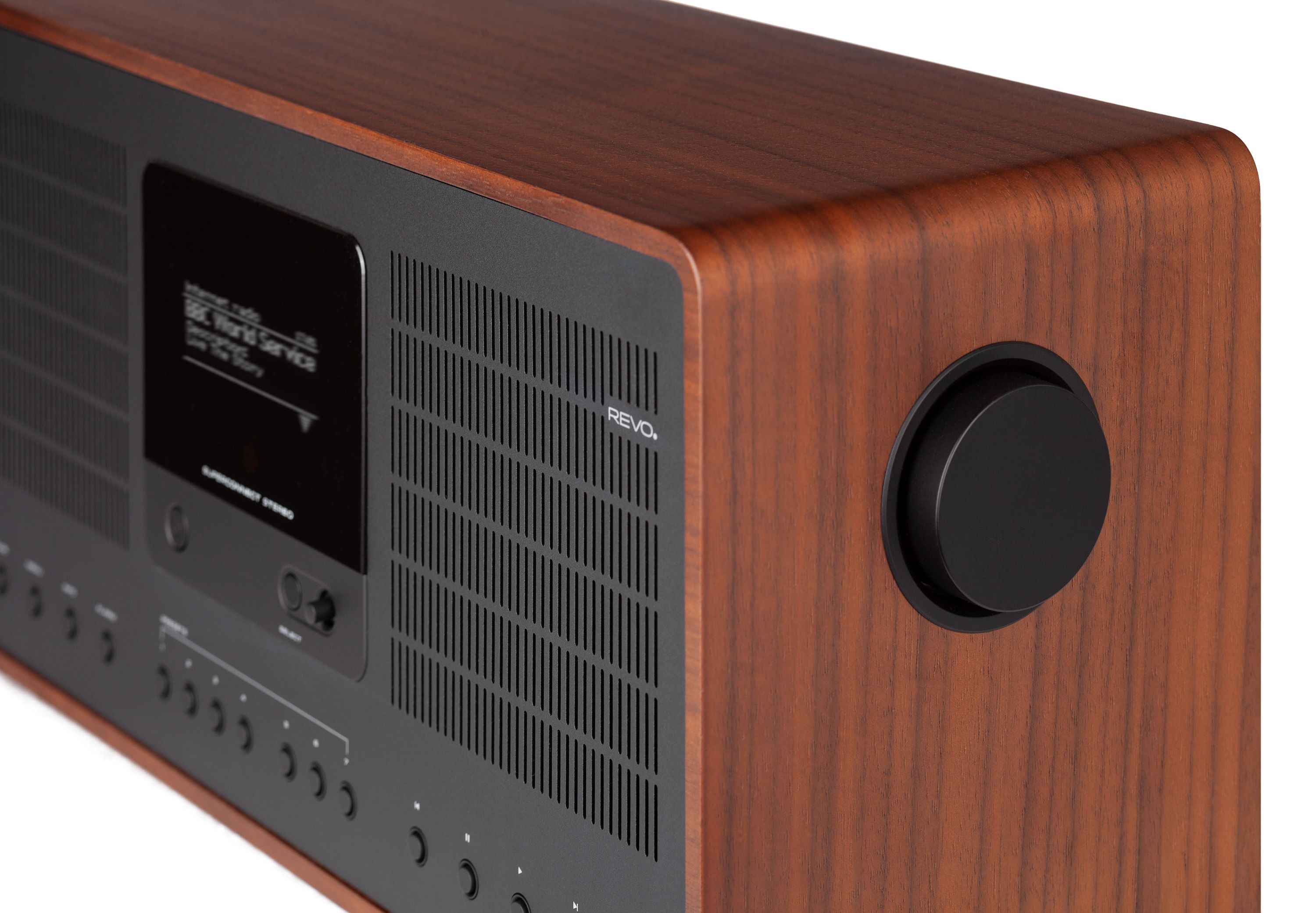 Revo Superconnect Stereo walnuss schwarz
