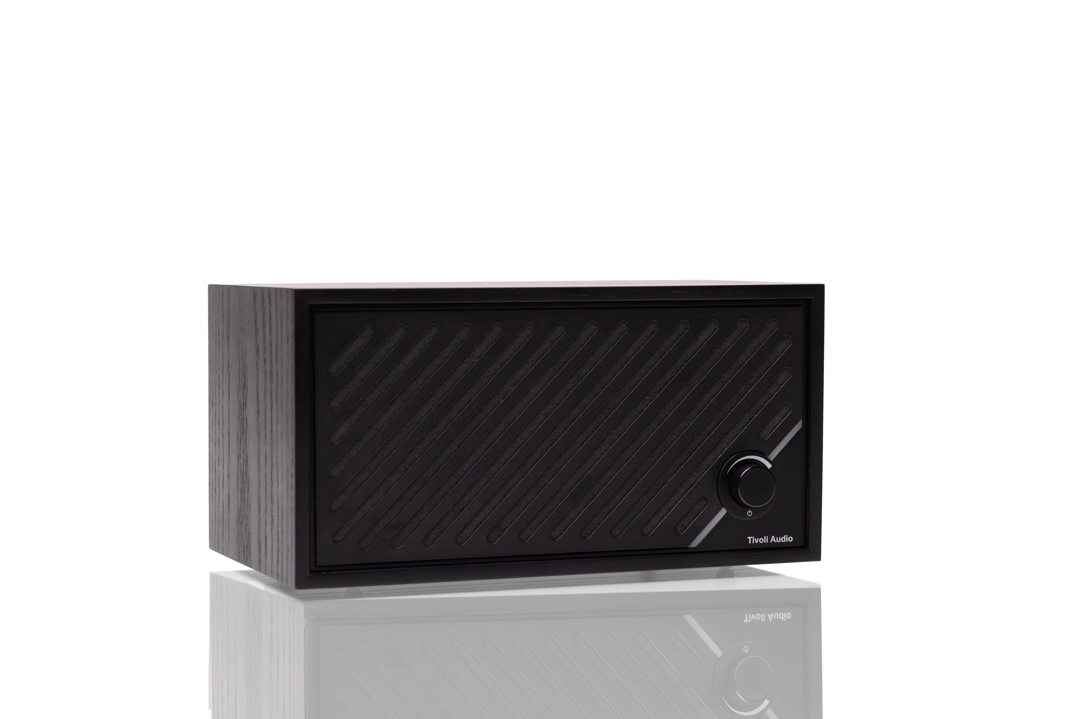 Tivoli Model Two Digital schwarz/schwarz