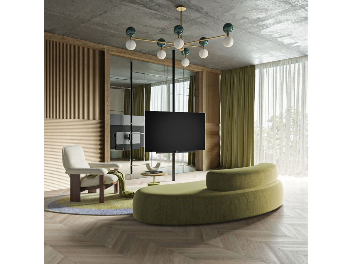 floor2ceiling stand 43-65 basalt - Loewe accessoires TV