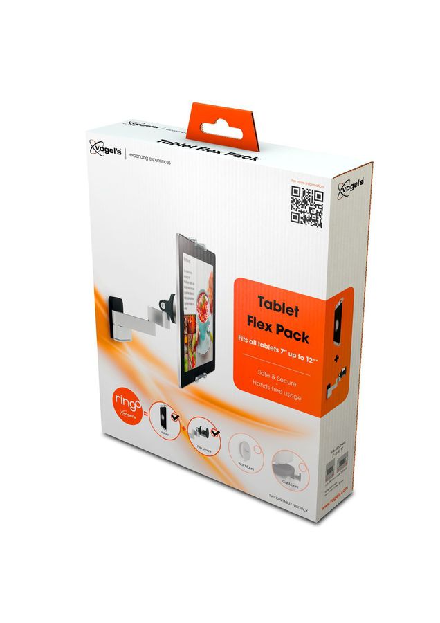 Vogel's Tablet Flex Pack - RINGO, universel, 7-13",bis 0.5-1.3cm