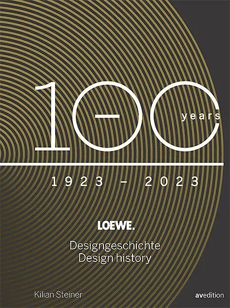 Loewe book "Design history" DE&EN - Loewe Give-Aways