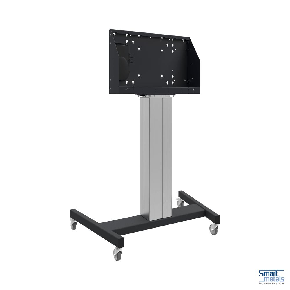 SmartMetals Display Lift - Trolley, electric, 120kg, black