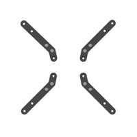 Vogel's Pro Rallonges VESA - noir