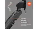 Vogel's Pro Monitor mount Motion, - wall, ergonomic, 10kg, black