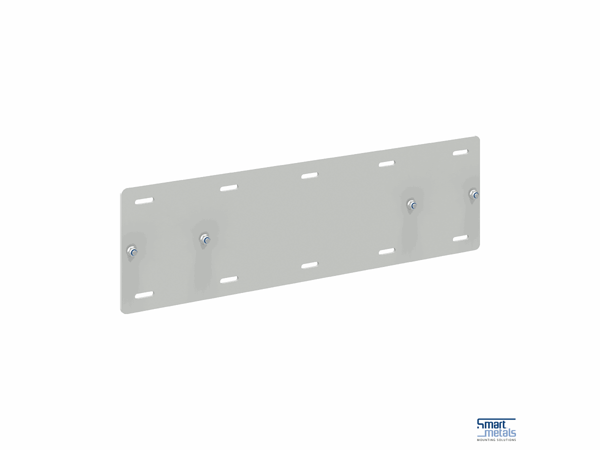 SmartMetals Plaque de sol - pour Display-Lift 052.7110, noir