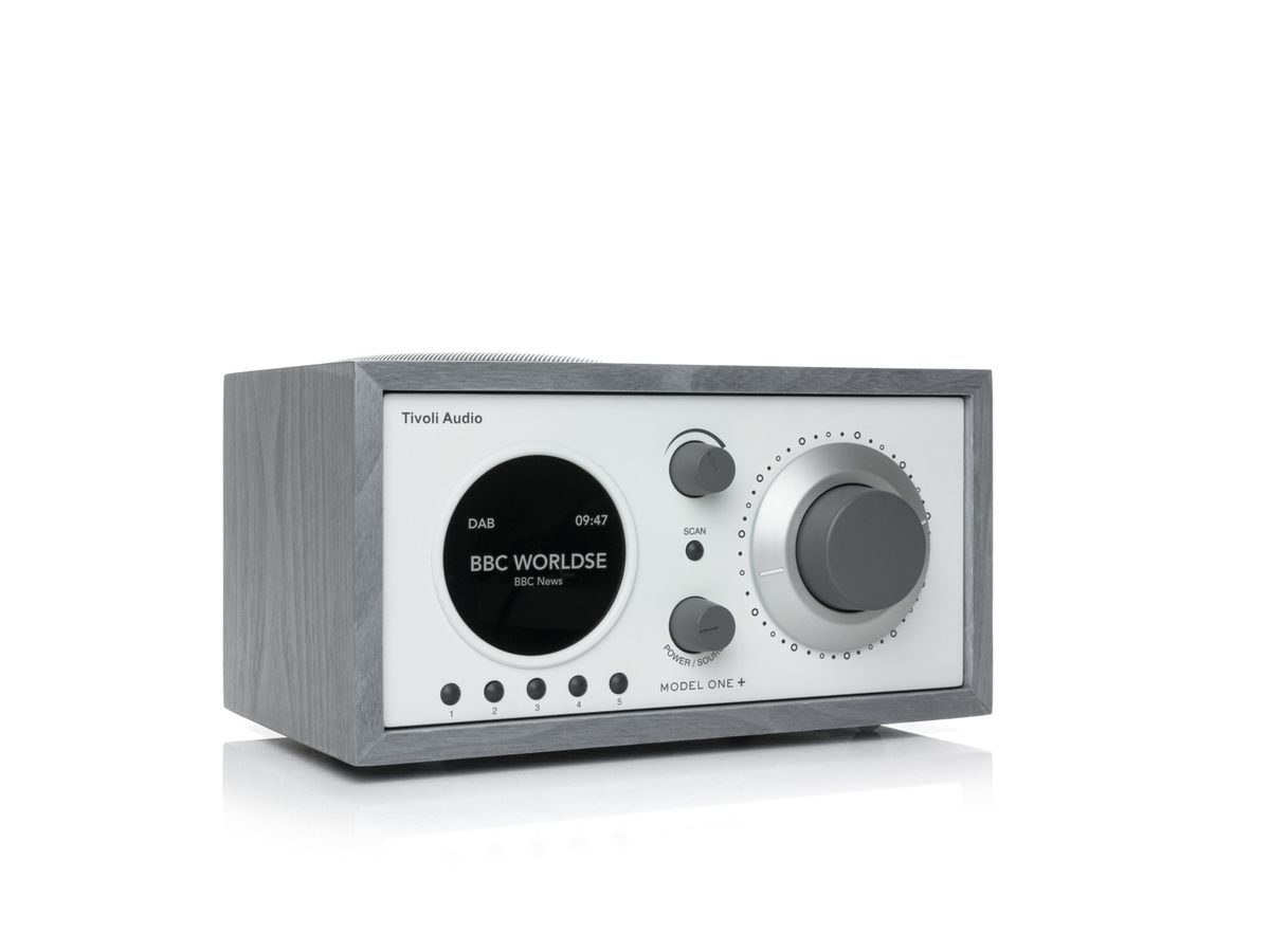 Tivoli Model One+ grau/weiss