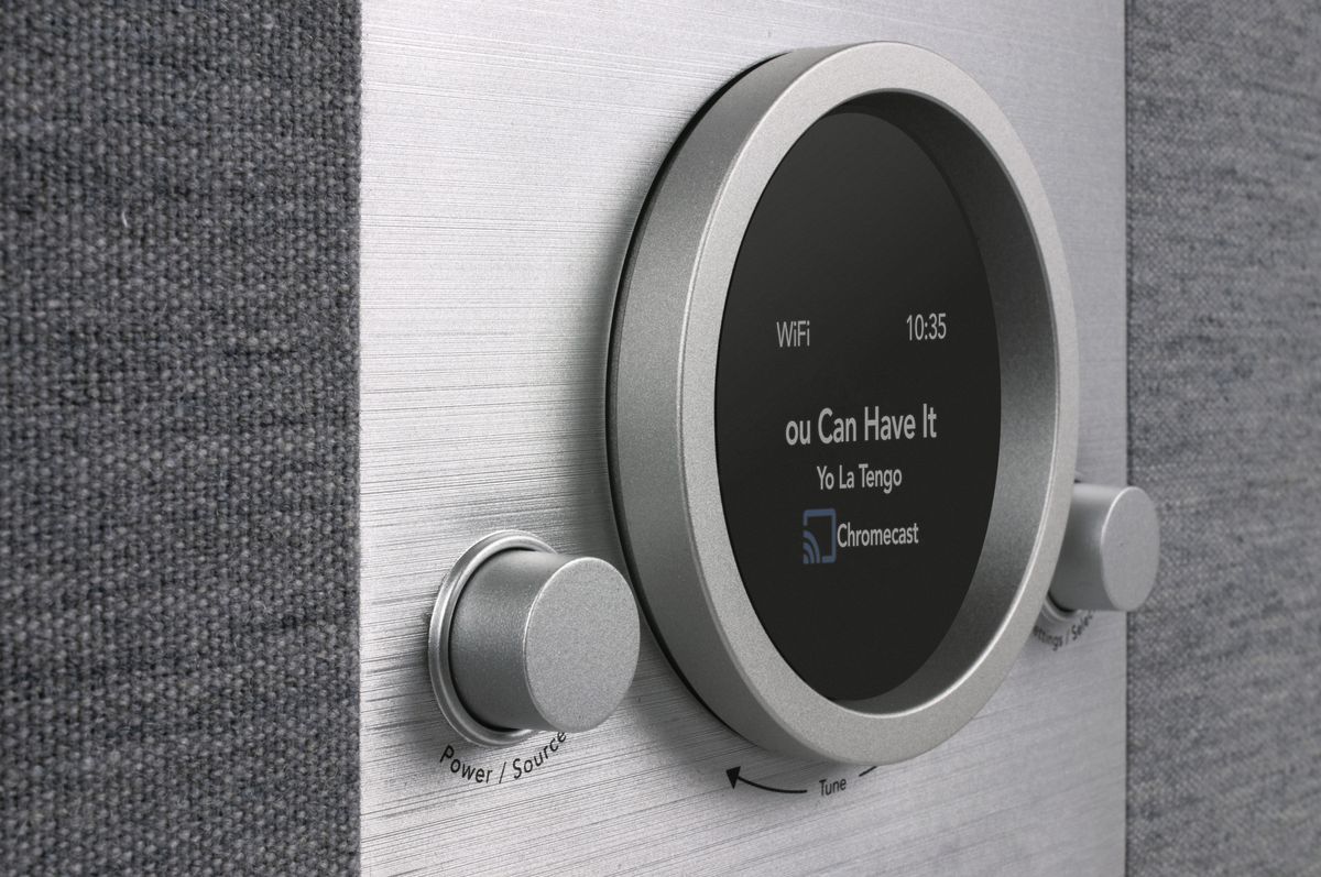 Tivoli Music Home System Gen.2 - walnuss/grau