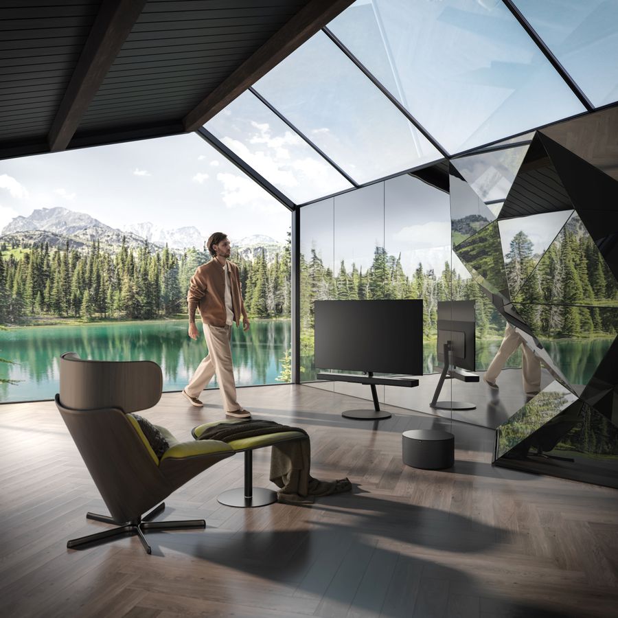 Loewe inspire 77 dr+ - Basalt Grey, Loewe OLED UHD TV